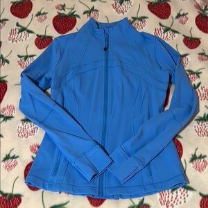 Lululemon Blue Define Jacket Luon